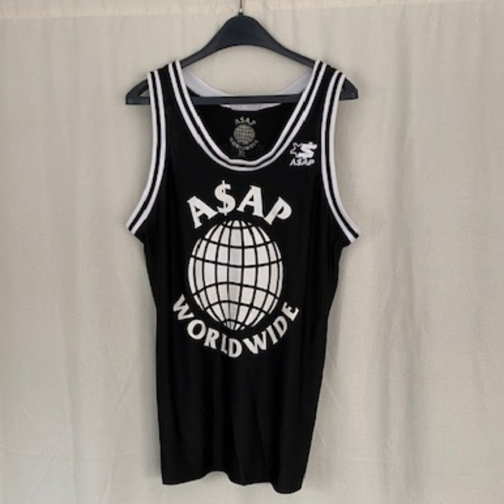 A$AP Rocky 2013 Tour Jersey